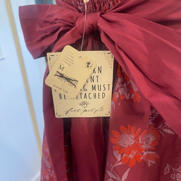 055 Free People Matilda Mini Dress Size Medium - Picture 5 of 9